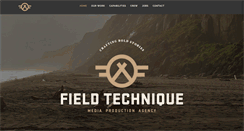 Desktop Screenshot of fieldtechnique.com