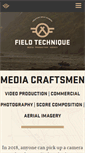 Mobile Screenshot of fieldtechnique.com